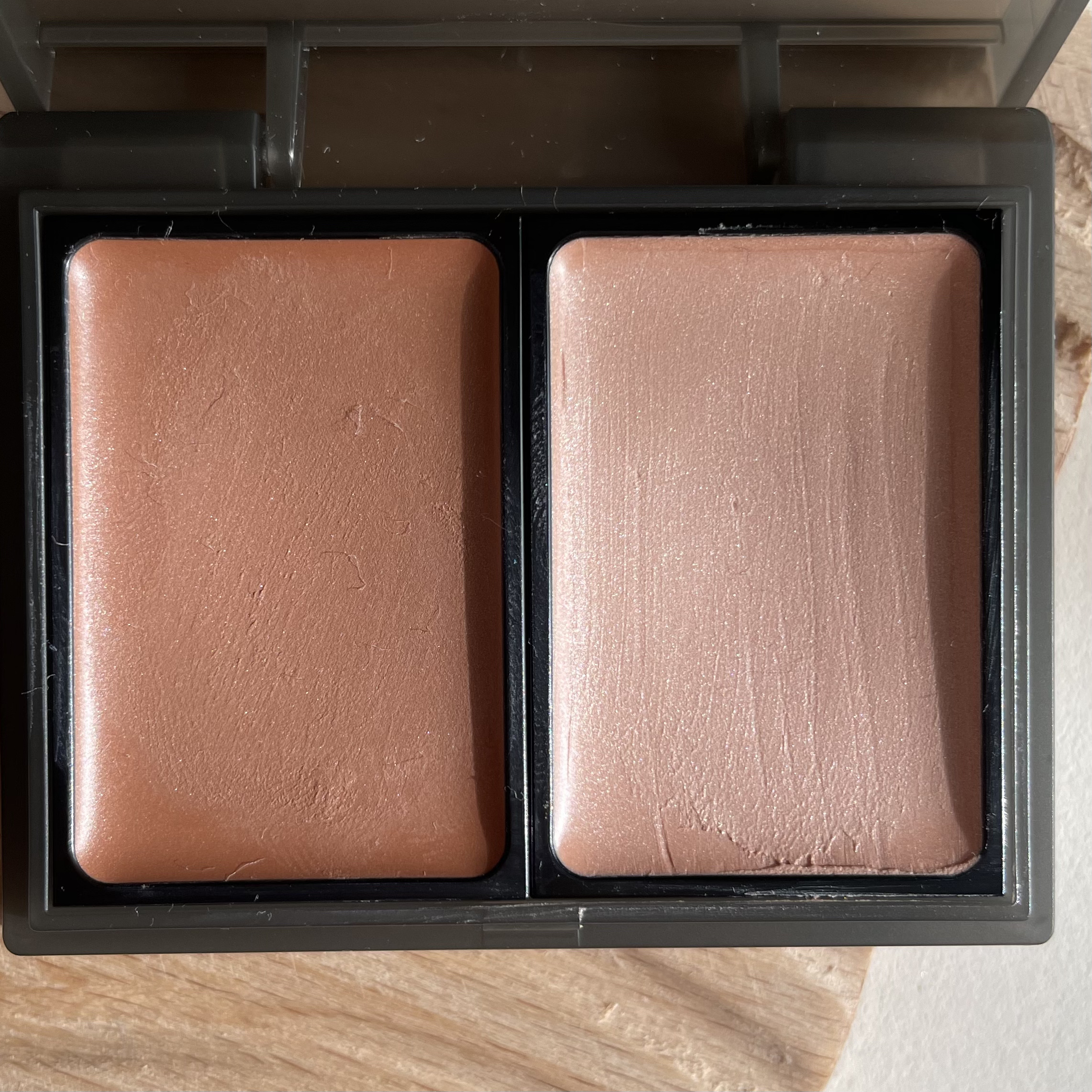 nuance skin color /YEAU/ジェル・クリームチークを使ったクチコミ（3枚目）