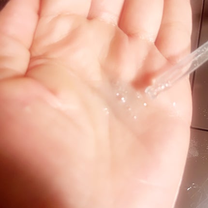 ポアターンスピキュールオイルフォーム/リリーイブ/オイルクレンジングを使ったクチコミ(3枚目)