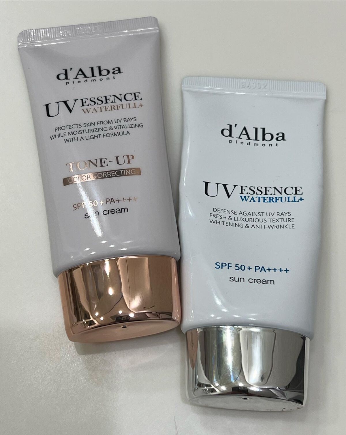 ダルバ ウォータフル エッセンス サンクリーム/ダルバ/日焼け止めクリームを使ったクチコミ（1枚目）