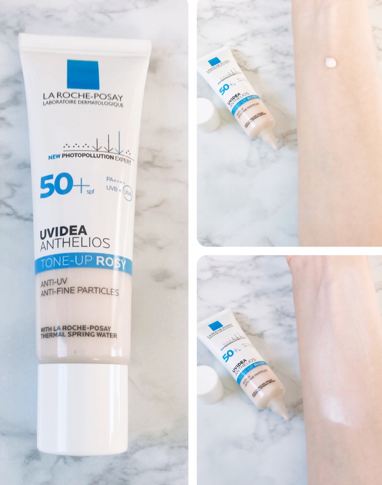 UVイデア XL プロテクショントーンアップ/ラ ロッシュ ポゼ/日焼け止めクリームを使ったクチコミ（3枚目）