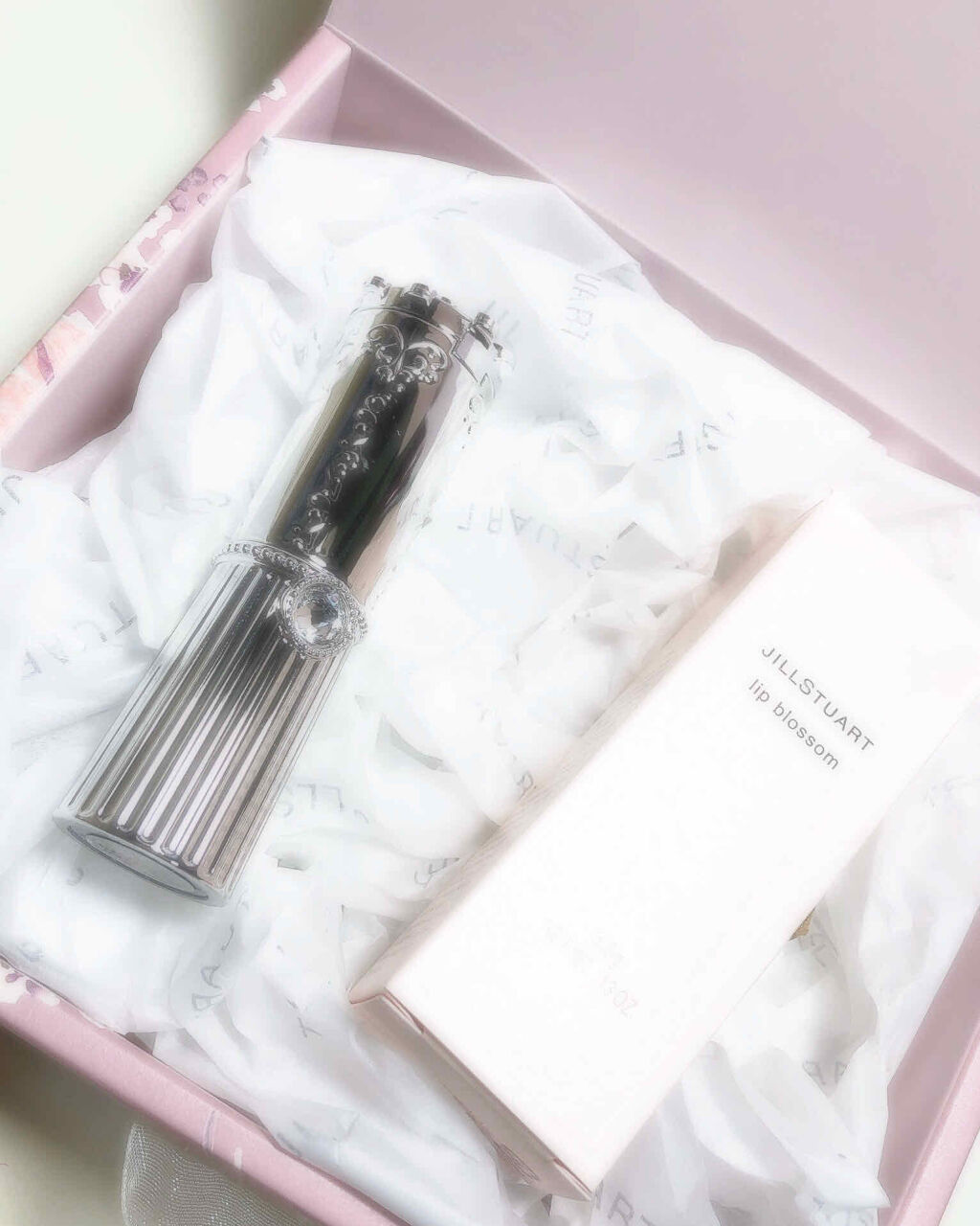 リップブロッサム/JILL STUART/口紅を使ったクチコミ（1枚目）