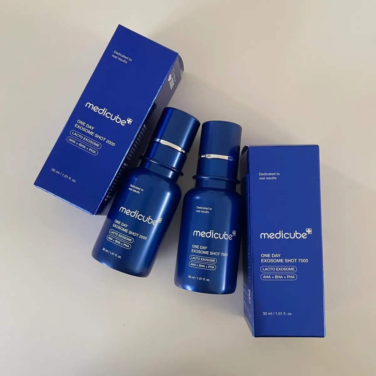 ゼロ1DAYエクソソームショット2000/MEDICUBE/美容液を使ったクチコミ（1枚目）