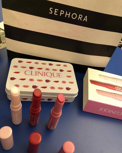 ペップ スタート パーフェクティング リップ バーム/CLINIQUE/口紅を使ったクチコミ(1枚目)