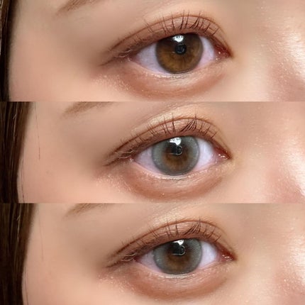 aube pie/chuu LENS/カラーコンタクトレンズを使ったクチコミ(4枚目)