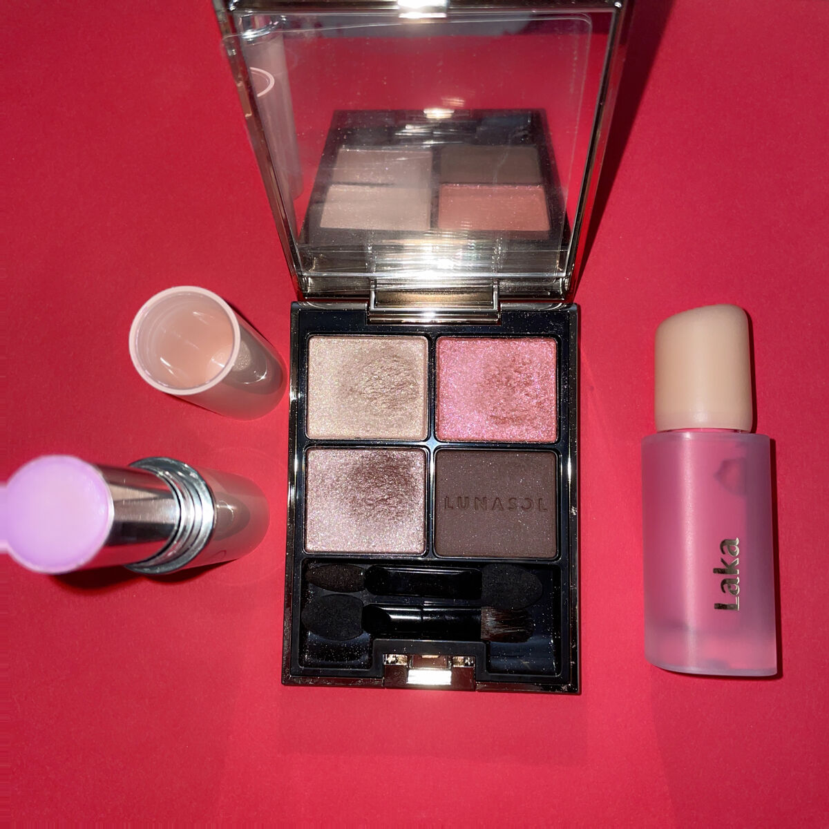 マルチグロウスティック/WHOMEE/ジェル・クリームチークを使ったクチコミ（3枚目）