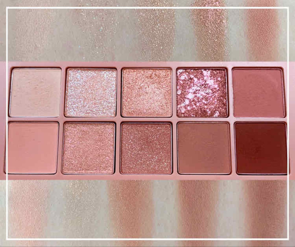 プロ アイ パレット/CLIO/アイシャドウパレットを使ったクチコミ（2枚目）