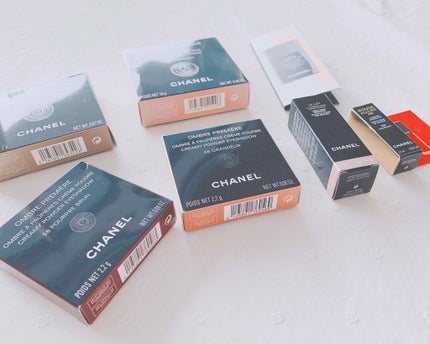 レ キャトル オンブル/CHANEL/アイシャドウパレットを使ったクチコミ(3枚目)