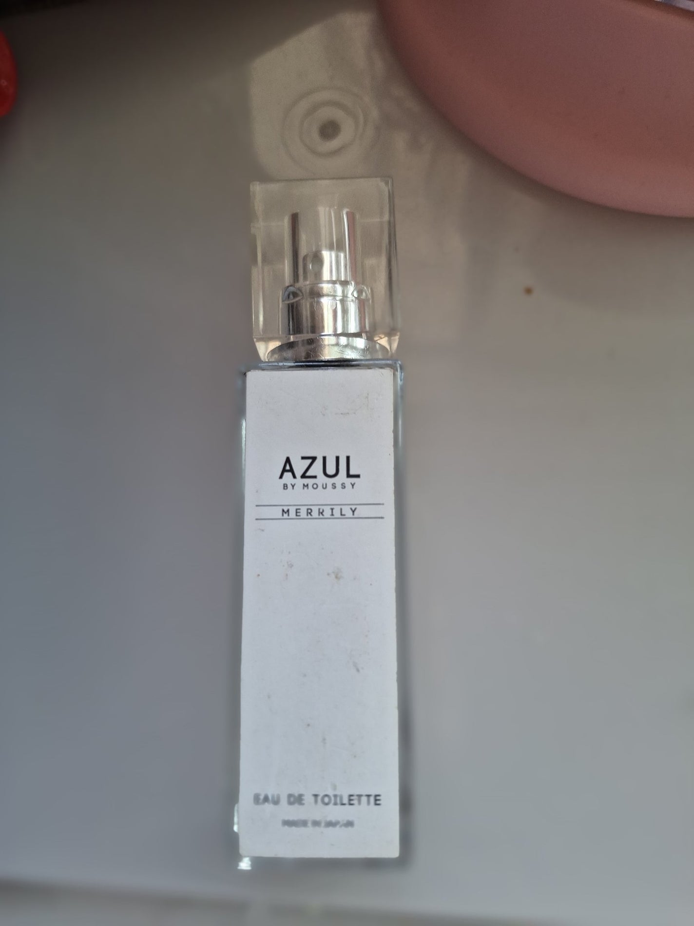 AZUL Eau de Toilette MERRILY/アズール バイ マウジー/香水(レディース)を使ったクチコミ(1枚目)
