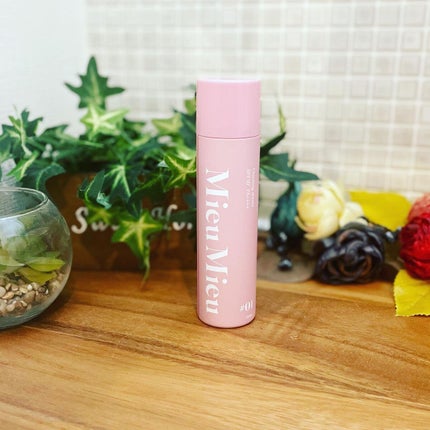 ミュミュ チャーミングシャワー/MieuMieu/ヘアミストを使ったクチコミ(2枚目)