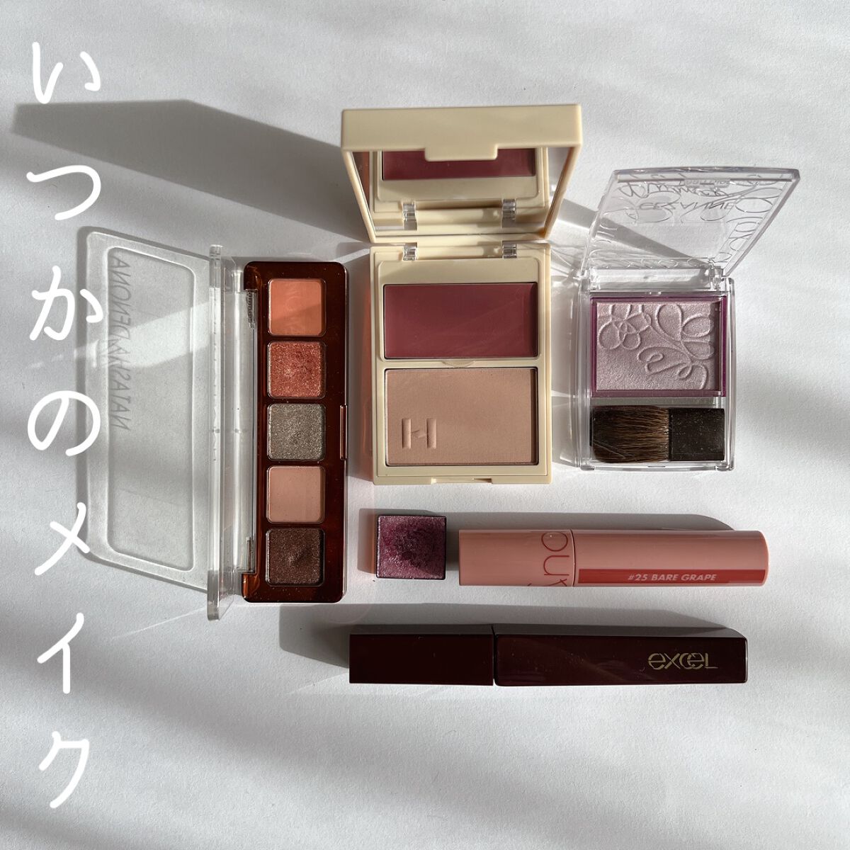 ミニレトロパレット/Natasha Denona/アイシャドウパレットを使ったクチコミ（1枚目）