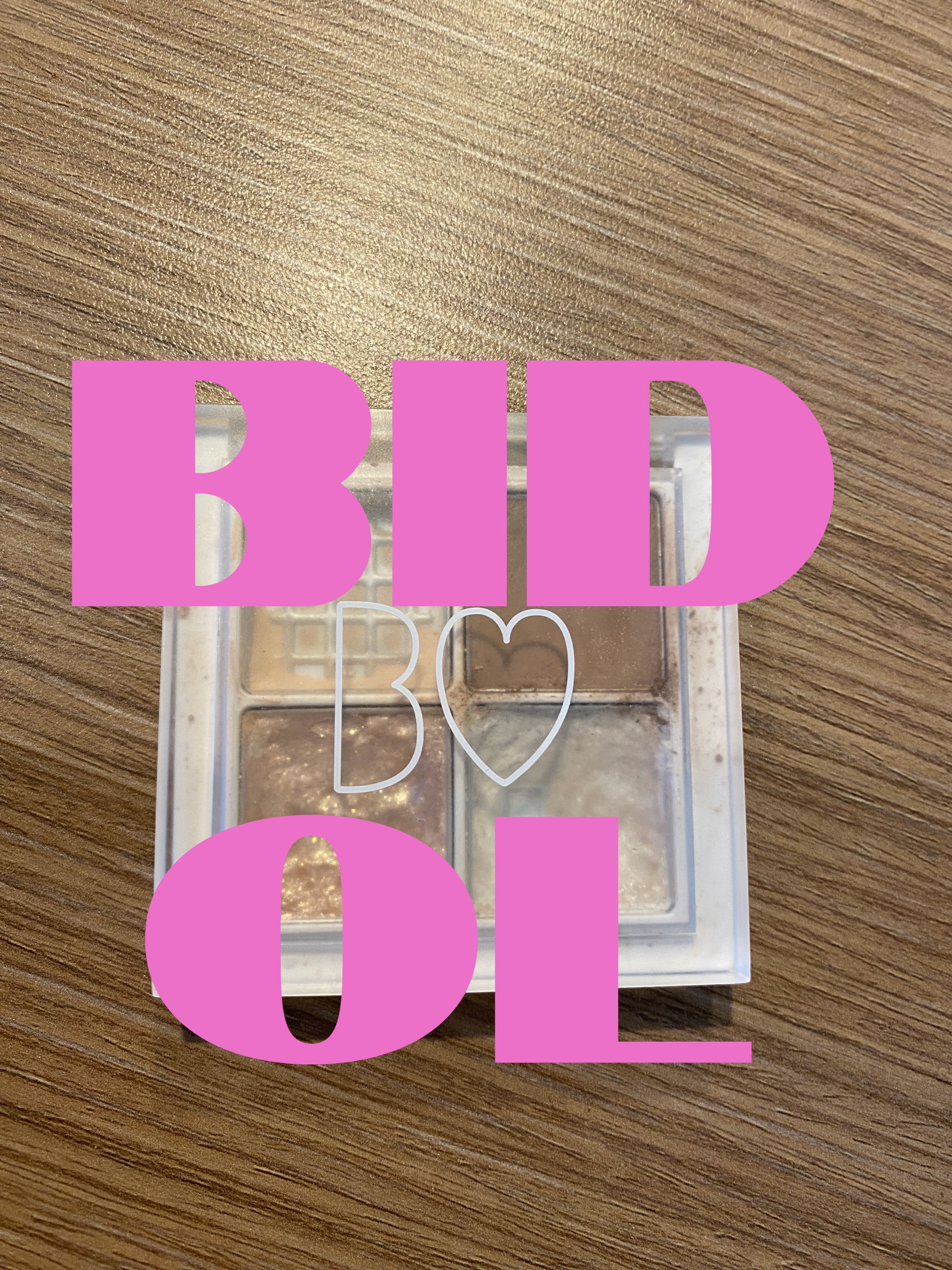 THE アイパレR/b idol/アイシャドウパレットを使ったクチコミ（1枚目）