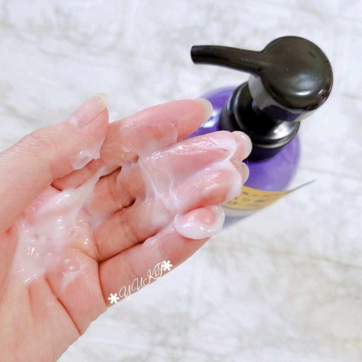 リラックスナイトリペア シャンプー/トリートメント/YOLU/市販シャンプーを使ったクチコミ(6枚目)