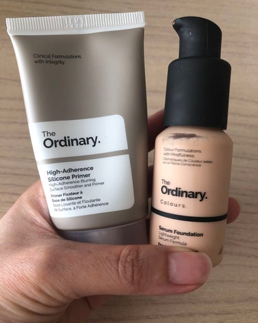 High-Adherence Silicone Primer/The Ordinary/化粧下地を使ったクチコミ（1枚目）