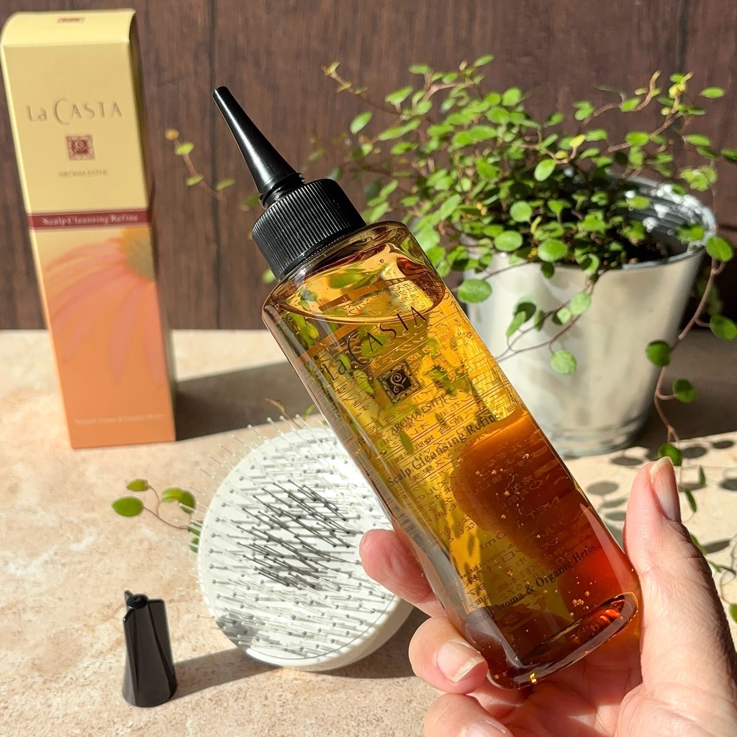 スキャルプ クレンジング リファイン/ラ・カスタ/頭皮クレンジングを使ったクチコミ（2枚目）