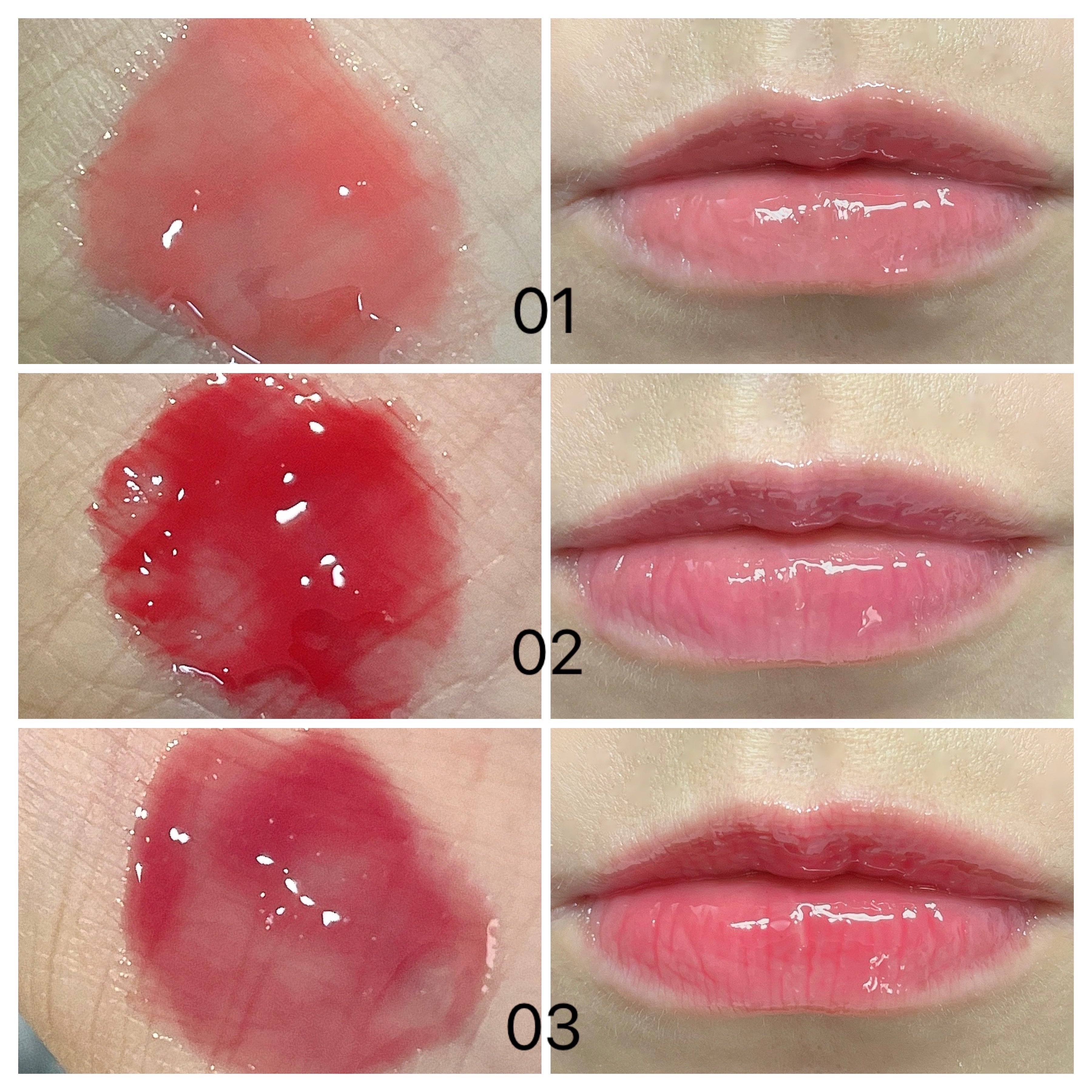 オーバー グレイズ ティント/BBIA/リップティントを使ったクチコミ（2枚目）