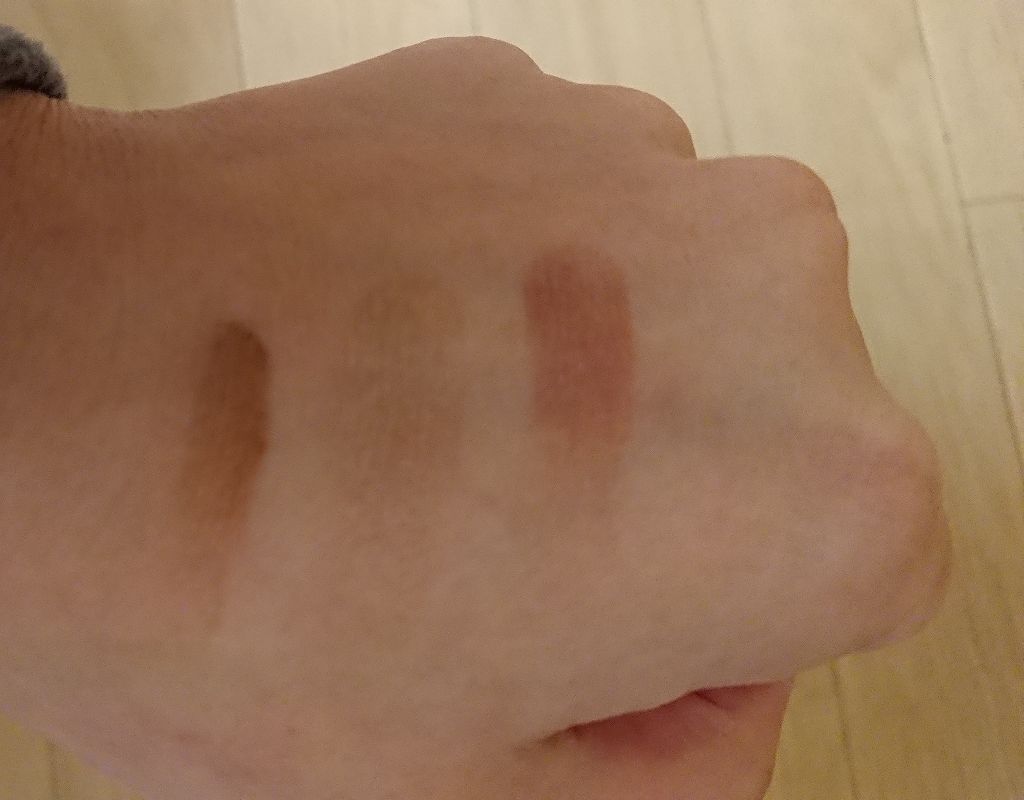 デュアルアイズS/KiSS/アイシャドウパレットを使ったクチコミ（3枚目）