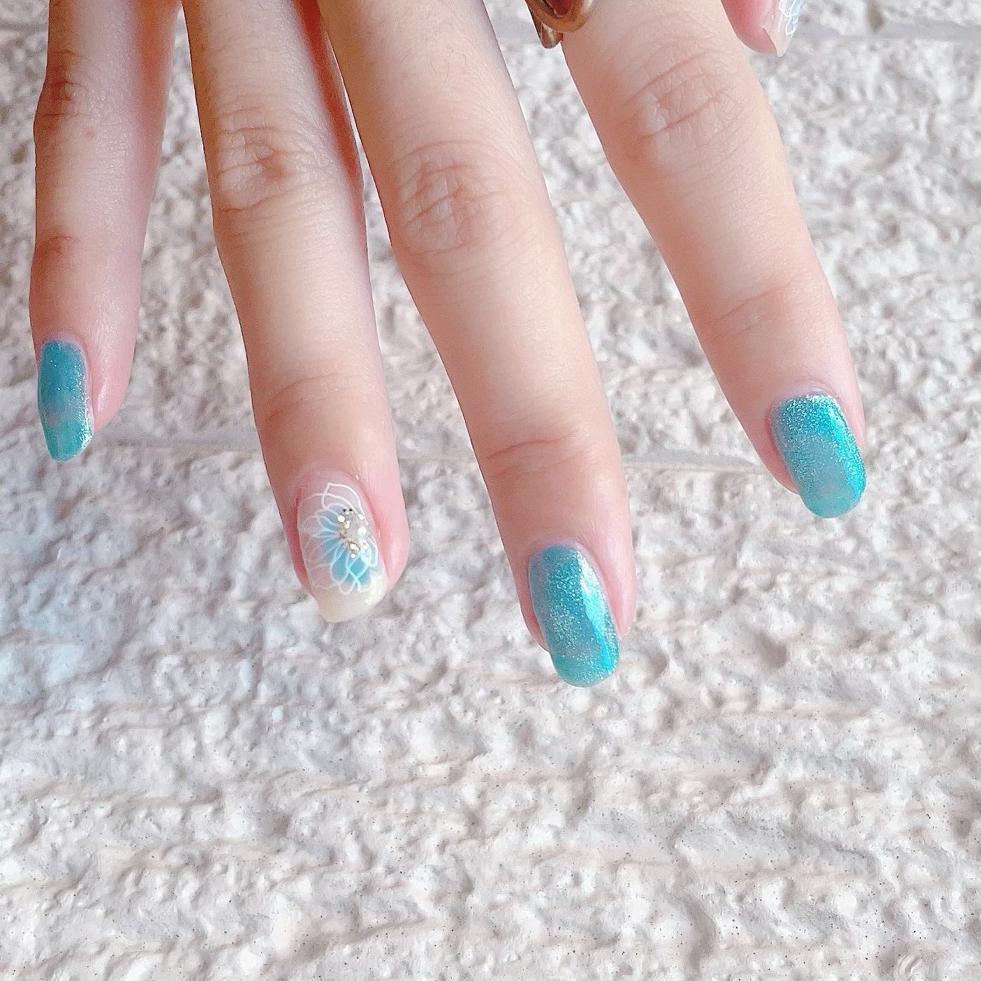 ウィークリージェル/HOMEI/ジェルネイルを使ったクチコミ（3枚目）