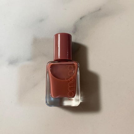 ムードペブルネイル/rom&nd/マニキュアを使ったクチコミ(3枚目)