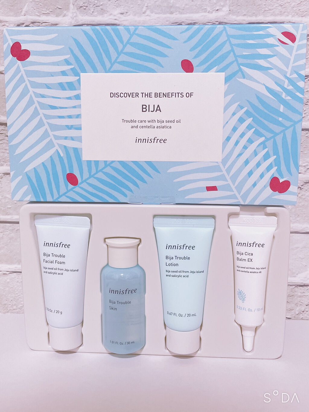 ビジャ スキンケア トライアルセット/innisfree/美容液を使ったクチコミ（1枚目）