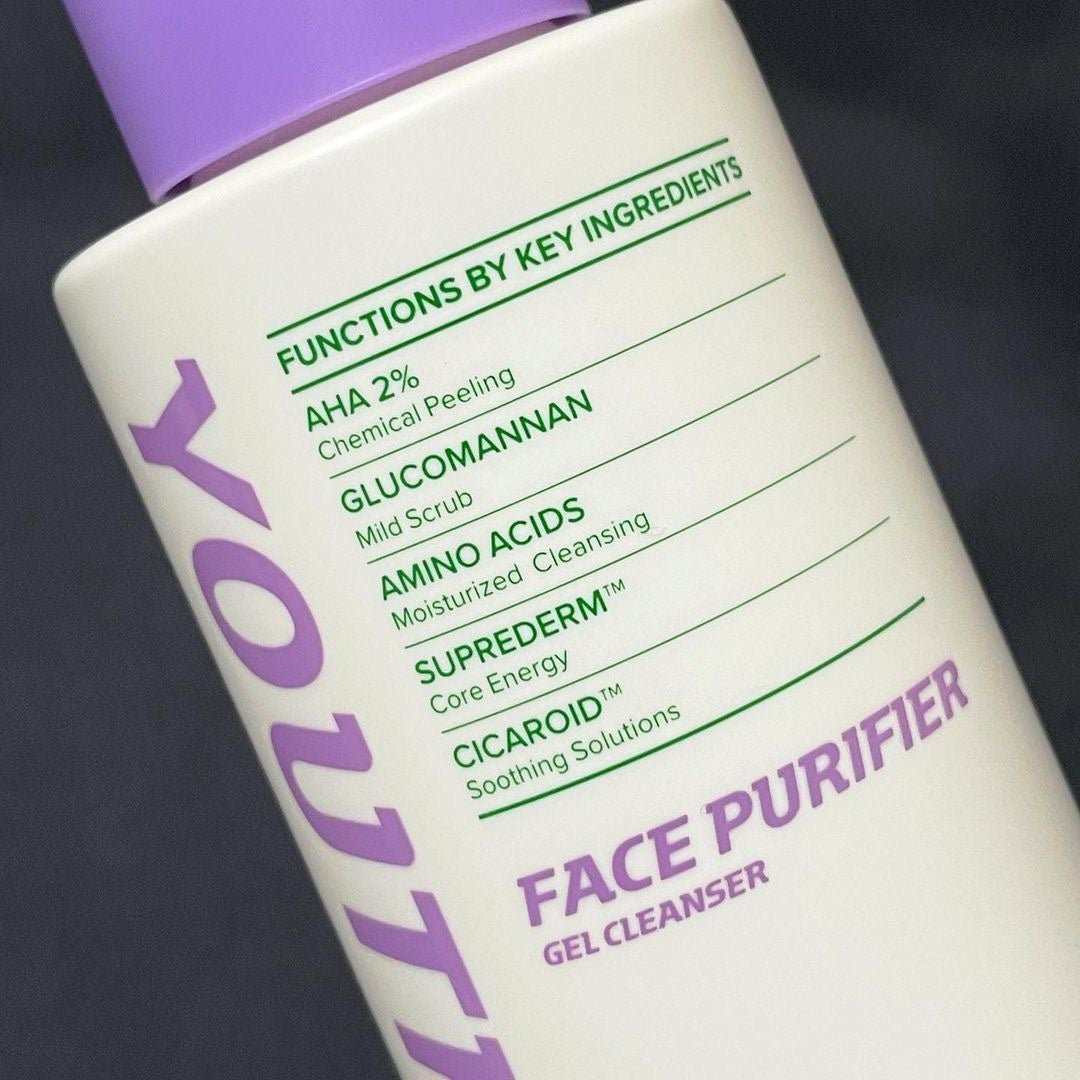 フェースピュリファイアジェルクレンザー/YOUTHDESK/クレンジングジェルを使ったクチコミ(2枚目)