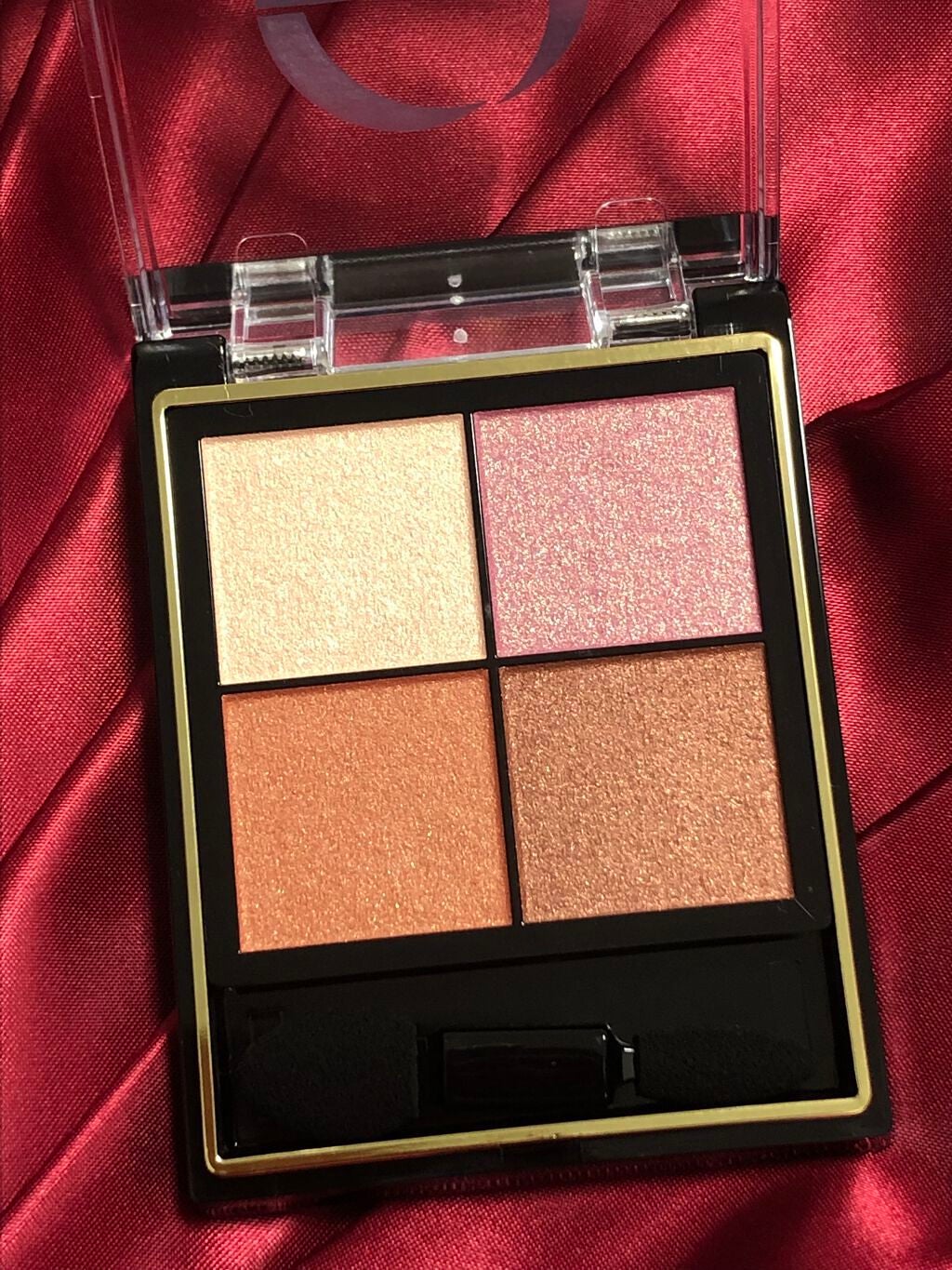 リアルクローズシャドウ/excel/アイシャドウパレットを使ったクチコミ(2枚目)