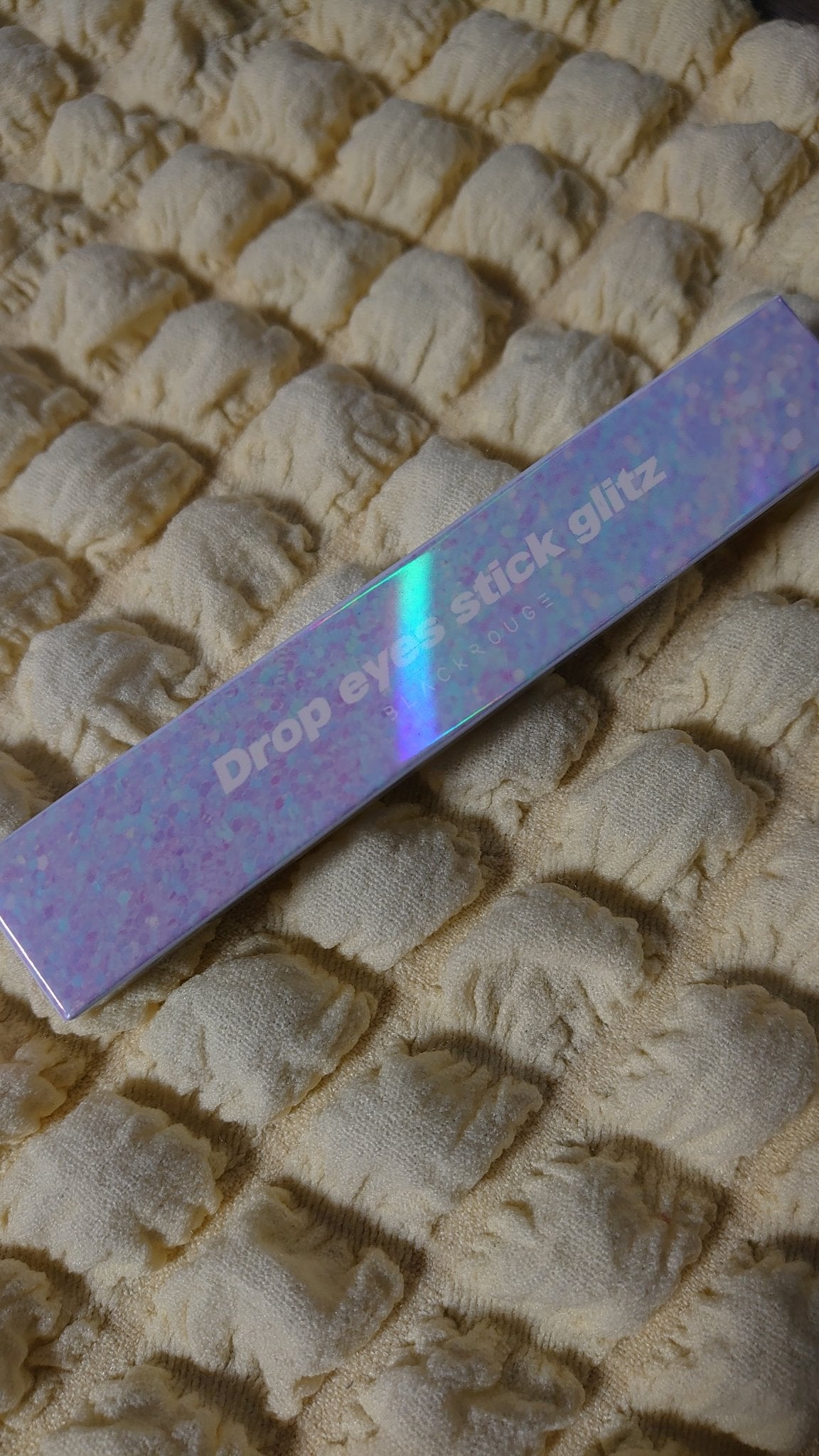 ドロップアイズスティックグリッツ/BLACK ROUGE/スティックアイシャドウを使ったクチコミ(1枚目)