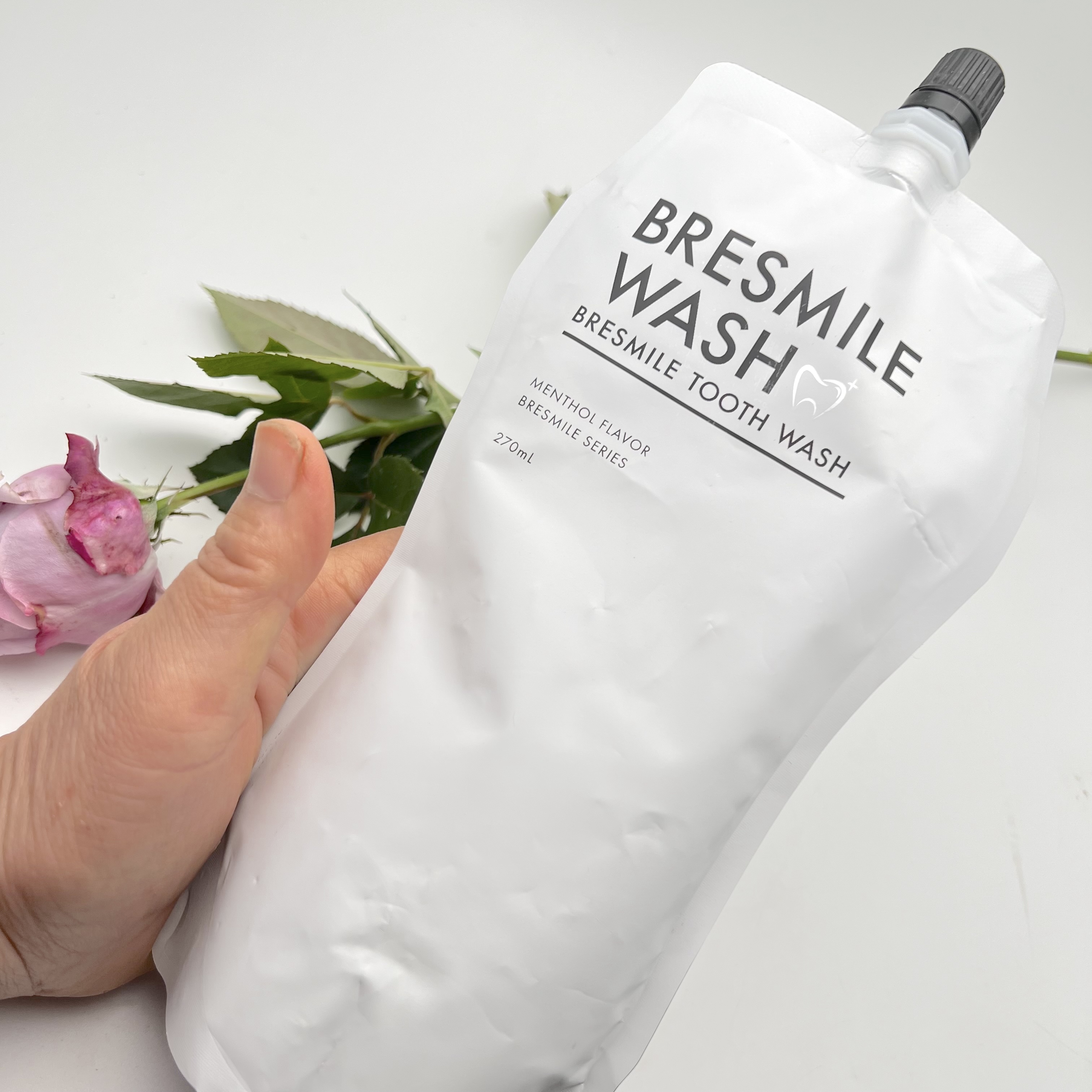 ブレスマイルウォッシュ/BRESMILE(ブレスマイル)/マウスウォッシュ・スプレーを使ったクチコミ（2枚目）