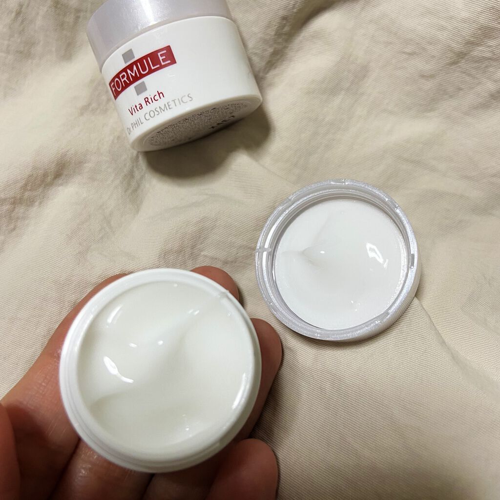 ビタリッチ/フォルミュール/フェイスクリームを使ったクチコミ（2枚目）