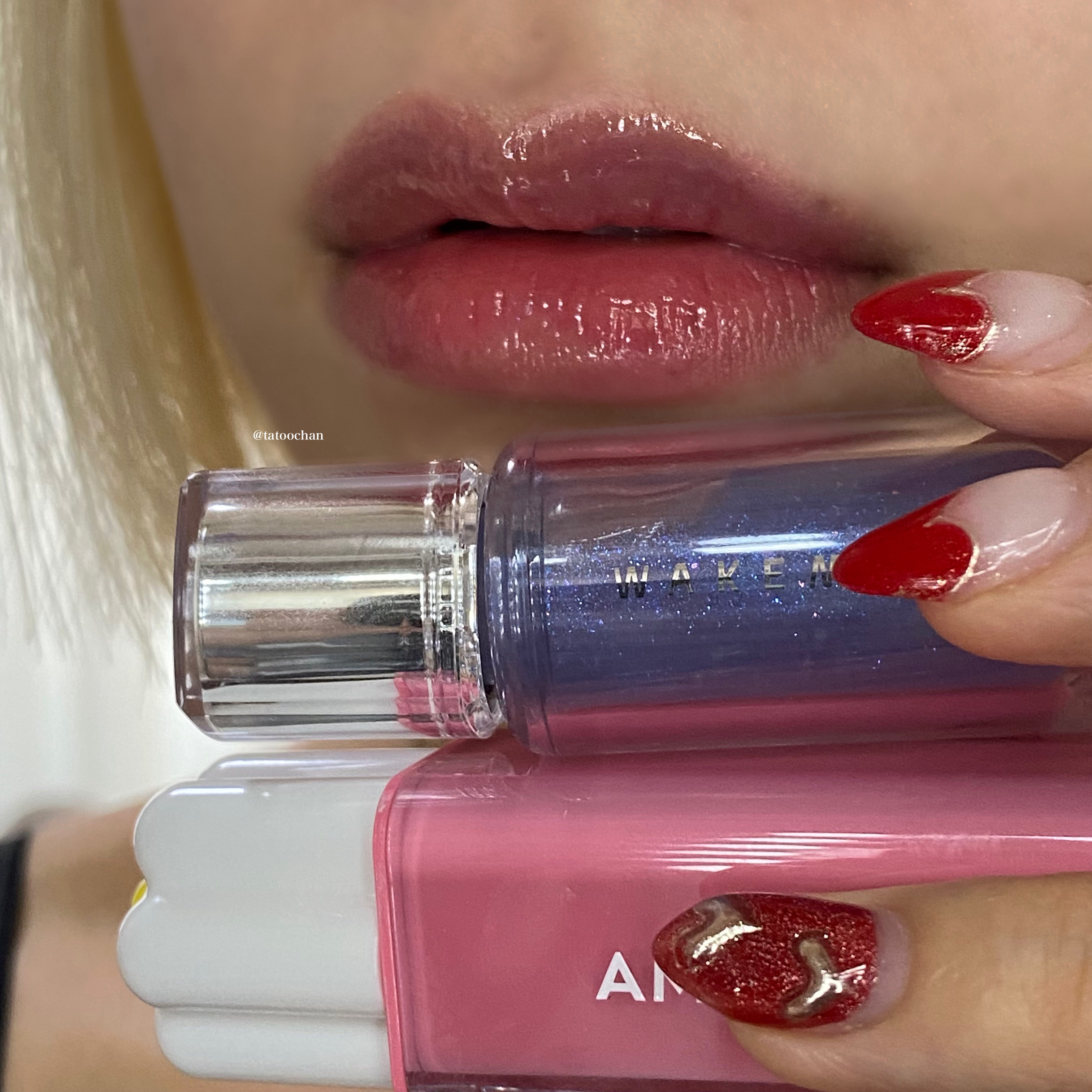 デューティント/AMUSE/リップティントを使ったクチコミ（3枚目）