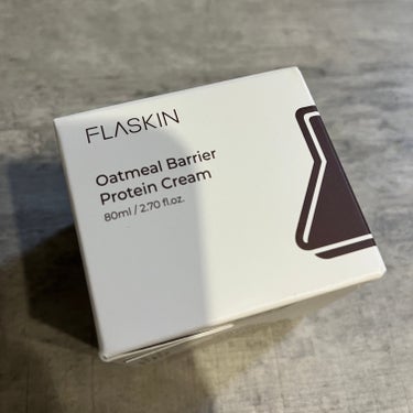 オーツ麦タンパク質クリーム/FLASKIN/フェイスクリームを使ったクチコミ（2枚目）