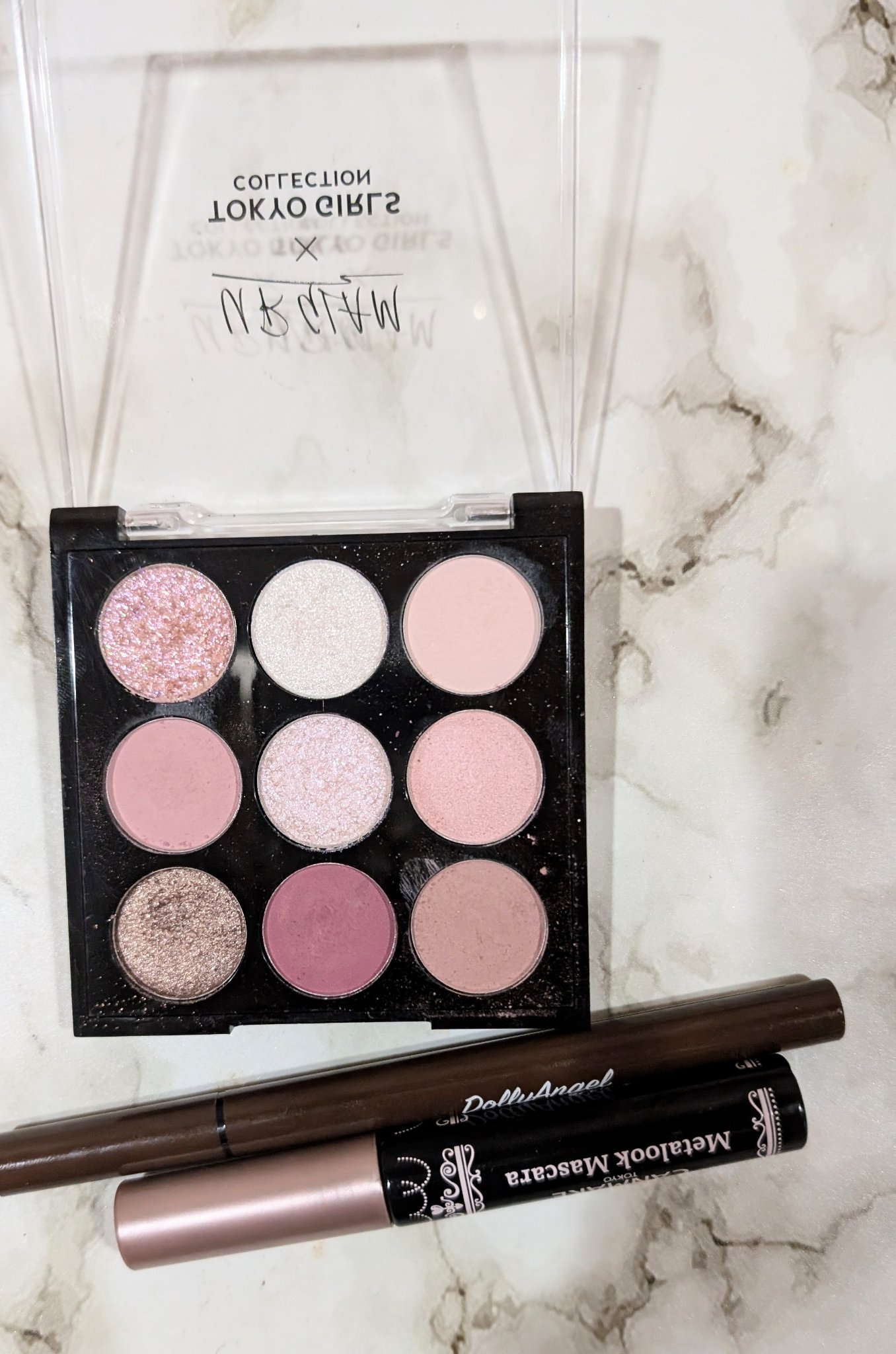 メタルックマスカラ/キャンメイク/マスカラを使ったクチコミ（1枚目）