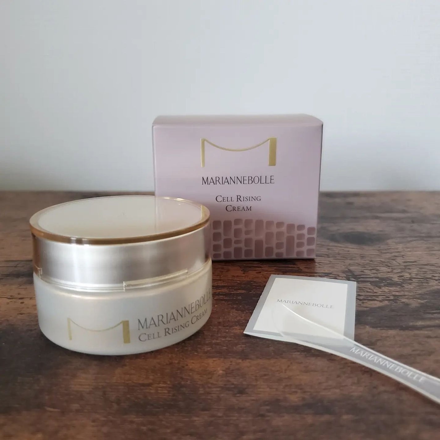 セルライジングクリーム/マリアンボレ/フェイスクリームを使ったクチコミ(3枚目)