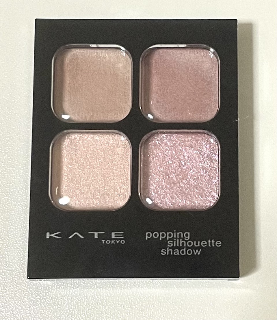 ケイト ポッピングシルエットシャドウ/KATE/アイシャドウパレットを使ったクチコミ（1枚目）