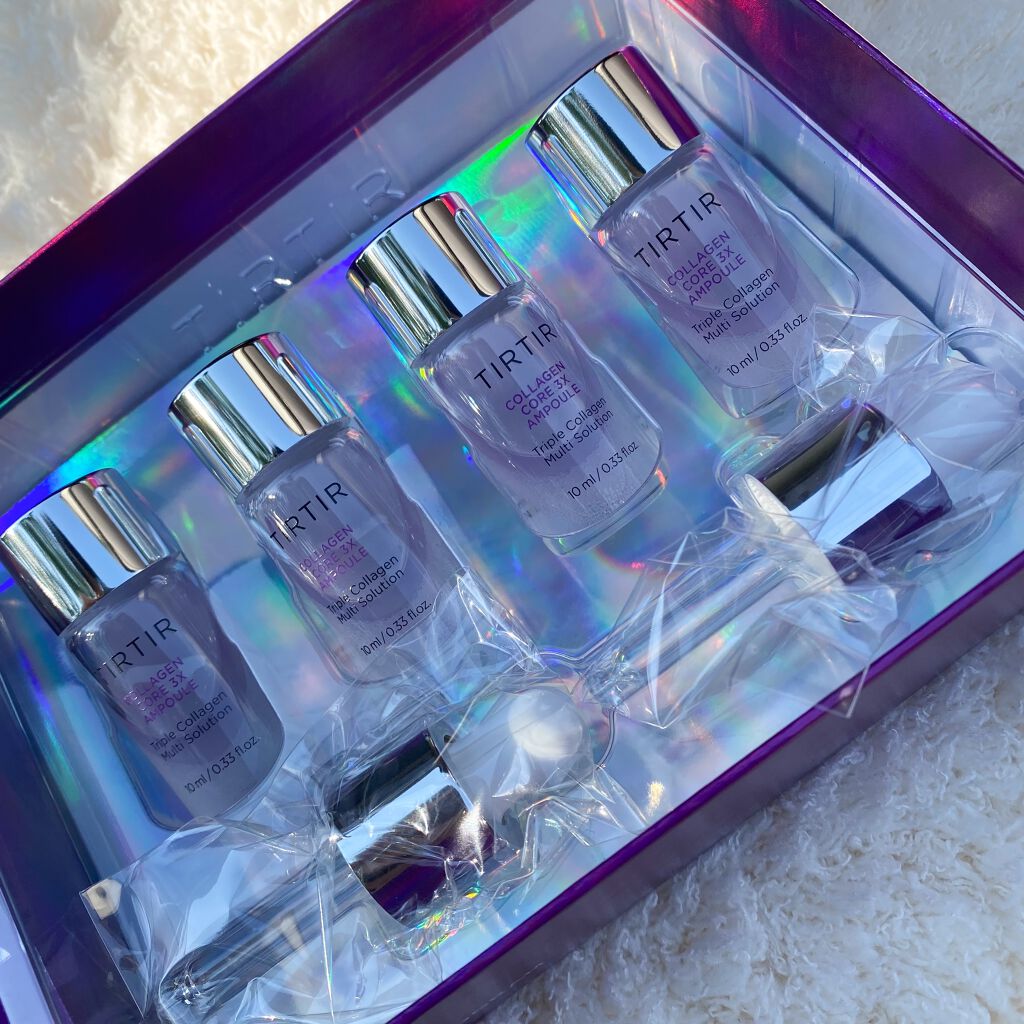  コラーゲン コア 3X アンプル/TIRTIR(ティルティル)/美容液を使ったクチコミ（3枚目）