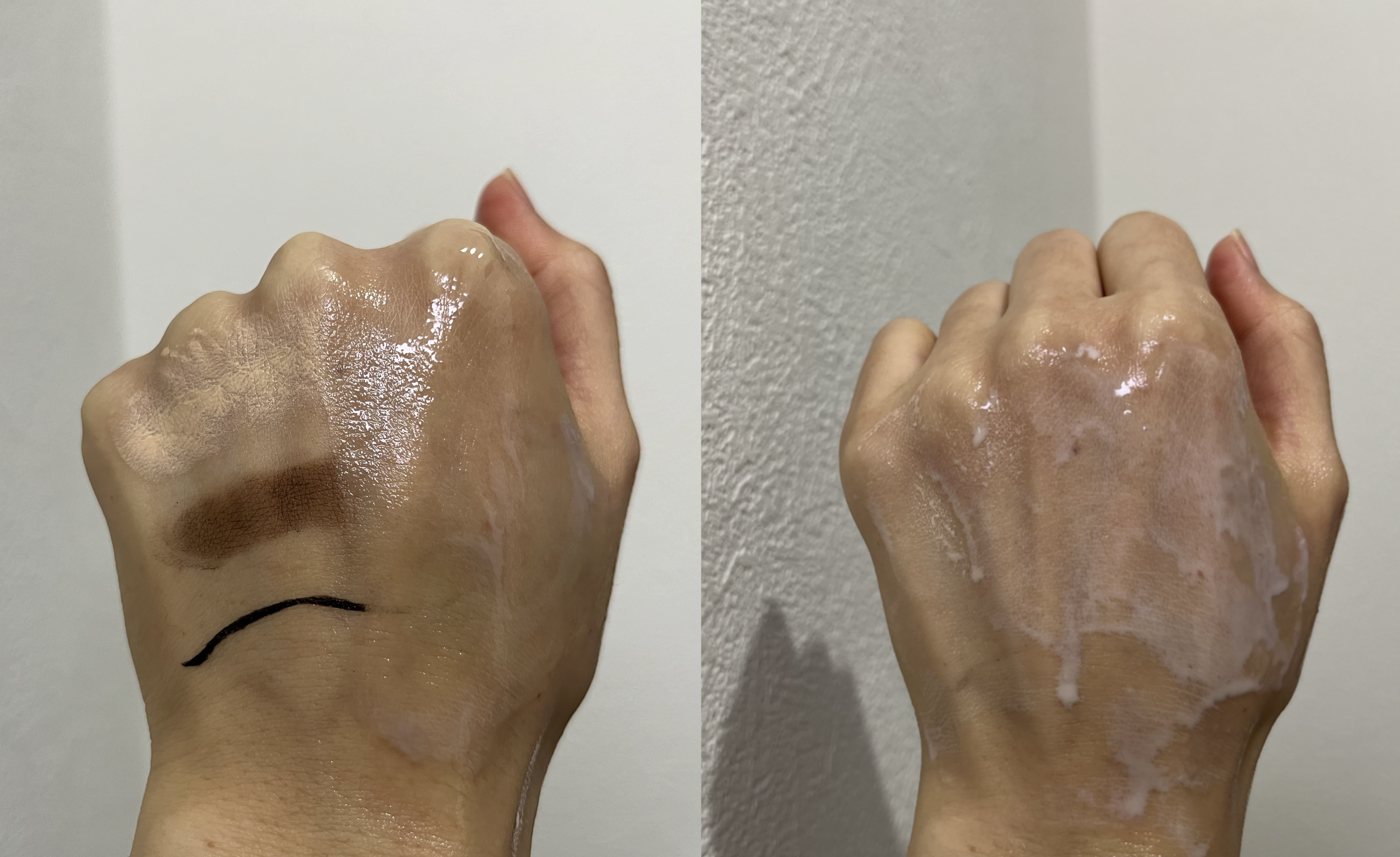 センテラ ライトクレンジングオイル/SKIN1004/オイルクレンジングを使ったクチコミ（2枚目）