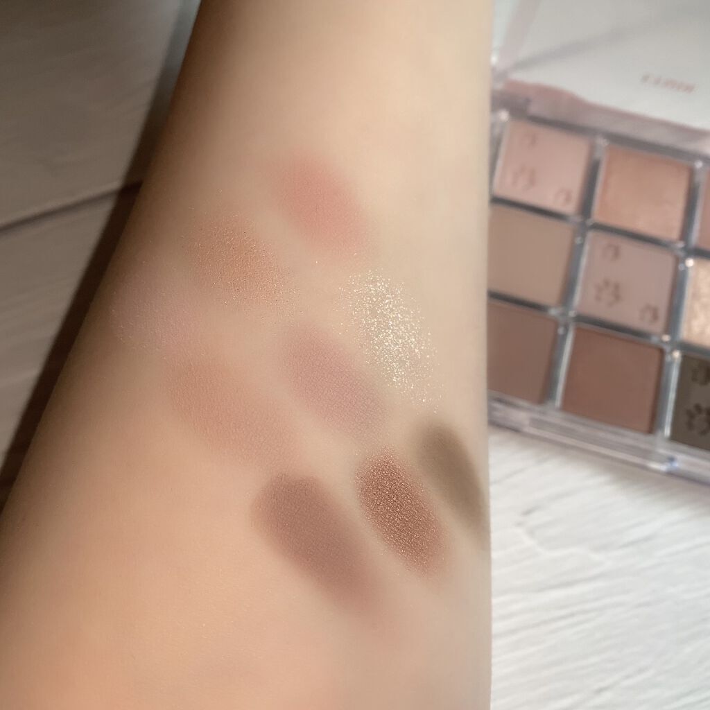 プレイカラーアイズ ダスティキャット/ETUDE/アイシャドウパレットを使ったクチコミ（3枚目）