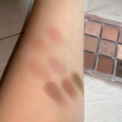 プレイカラーアイズ ダスティキャット/ETUDE/アイシャドウパレットを使ったクチコミ(3枚目)