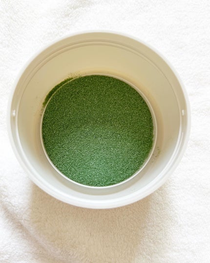 薬用入浴剤 バスミンリンS/関西酵素/生薬系入浴剤を使ったクチコミ(3枚目)