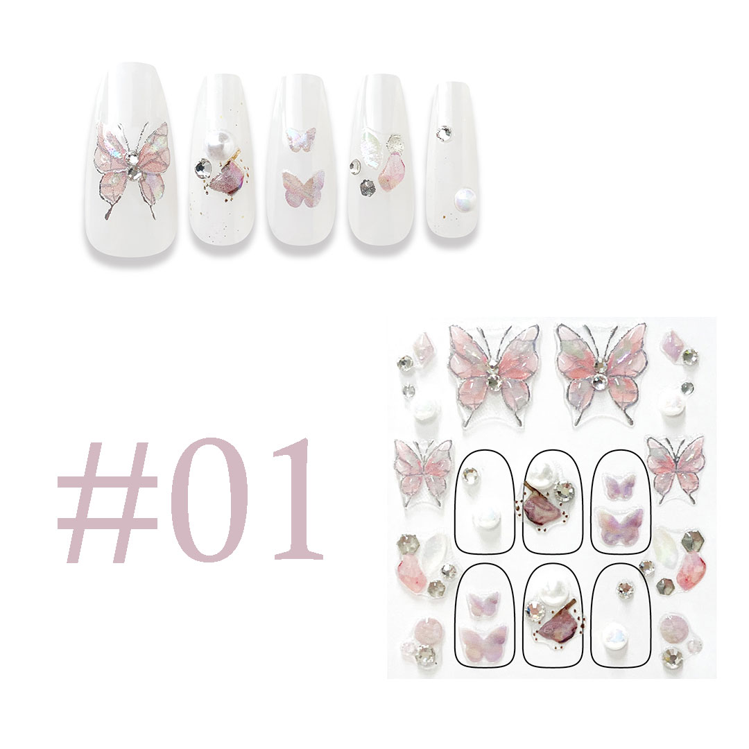 LAMUSE　ラミューズ　ネイルシール/ビー・エヌ/ネイルシールを使ったクチコミ（2枚目）