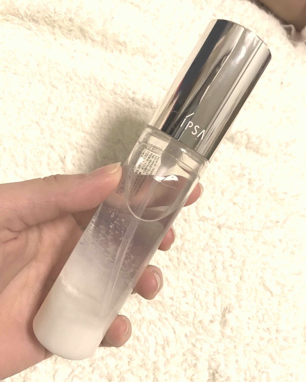 メイクアップフィニッシング ミストe/IPSA/ミスト状化粧水を使ったクチコミ（1枚目）