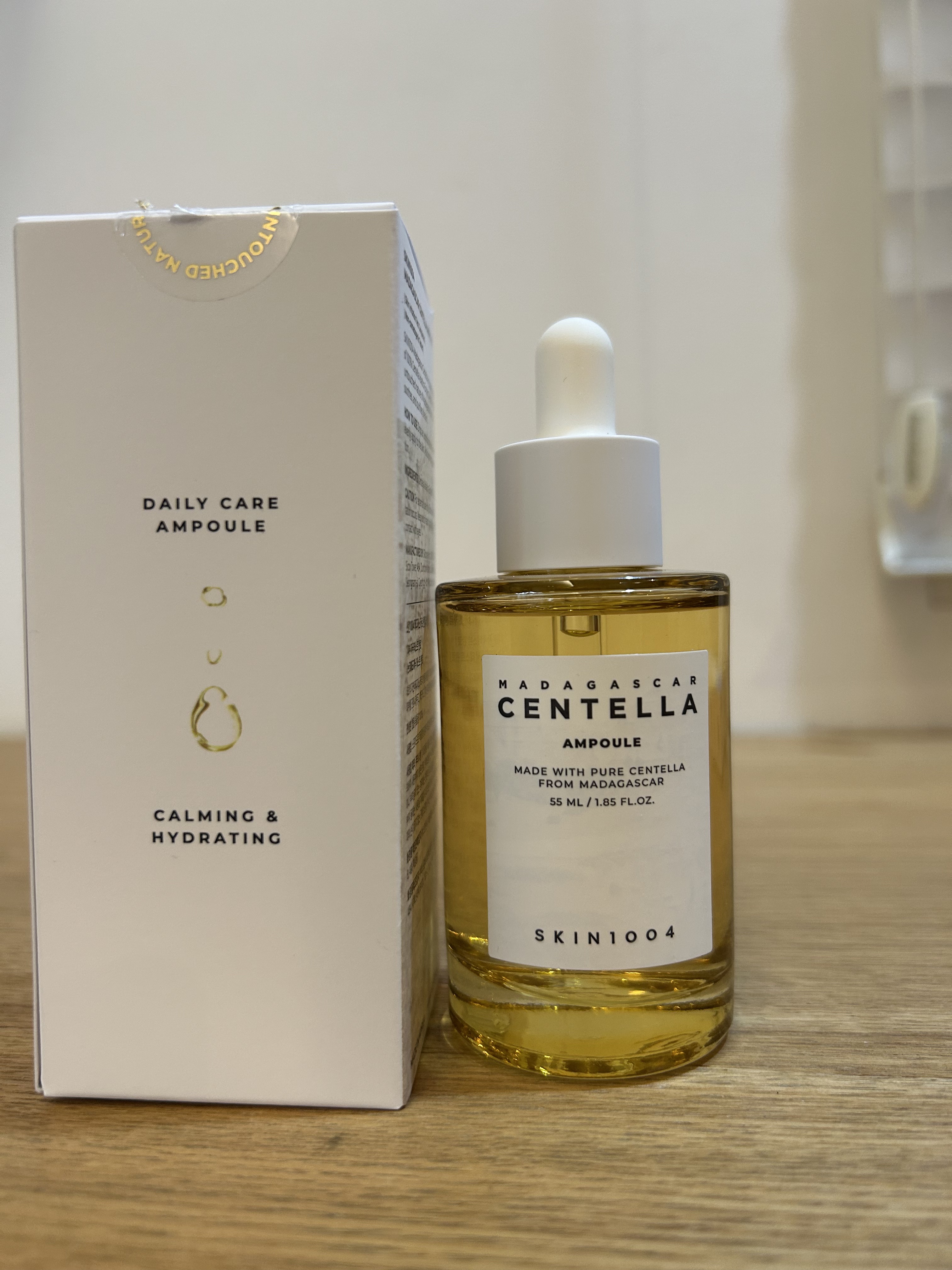 センテラ アンプル/SKIN1004/美容液を使ったクチコミ（1枚目）