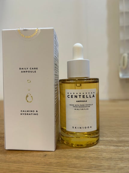 センテラ アンプル/SKIN1004/美容液を使ったクチコミ(1枚目)