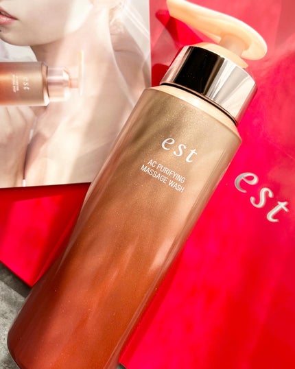 エスト AC ピュリファイ マッサージウォッシュ/est/泡洗顔を使ったクチコミ(1枚目)