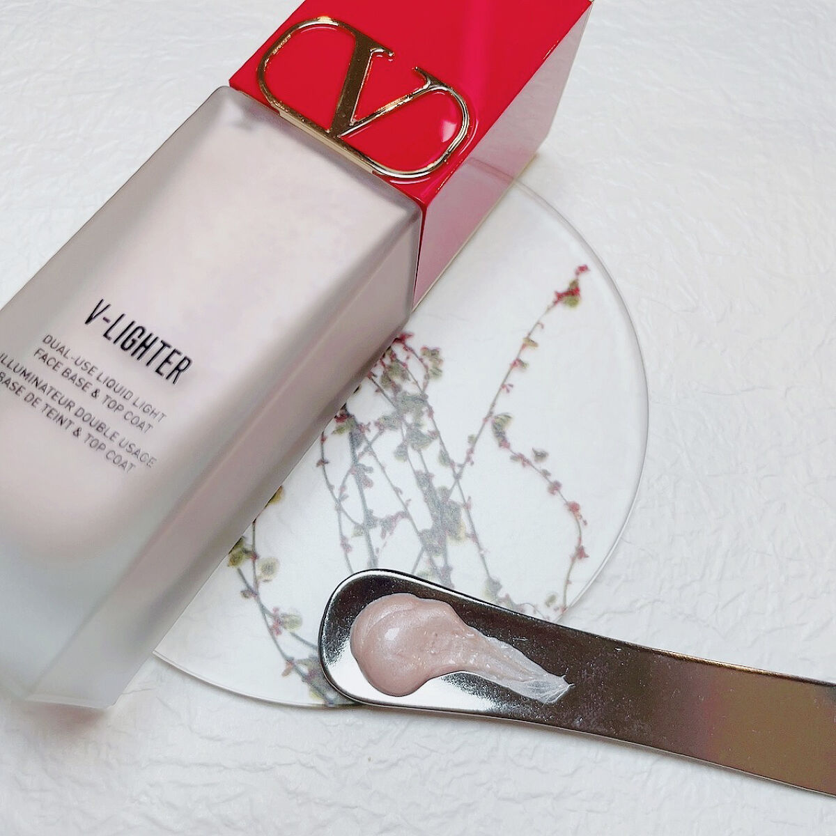 Vライター/ヴァレンティノ ビューティ/化粧下地を使ったクチコミ（2枚目）