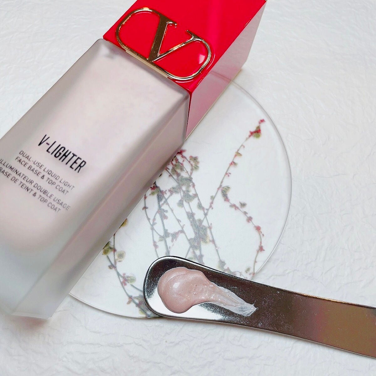 Vライター/ヴァレンティノ ビューティ/化粧下地を使ったクチコミ(2枚目)