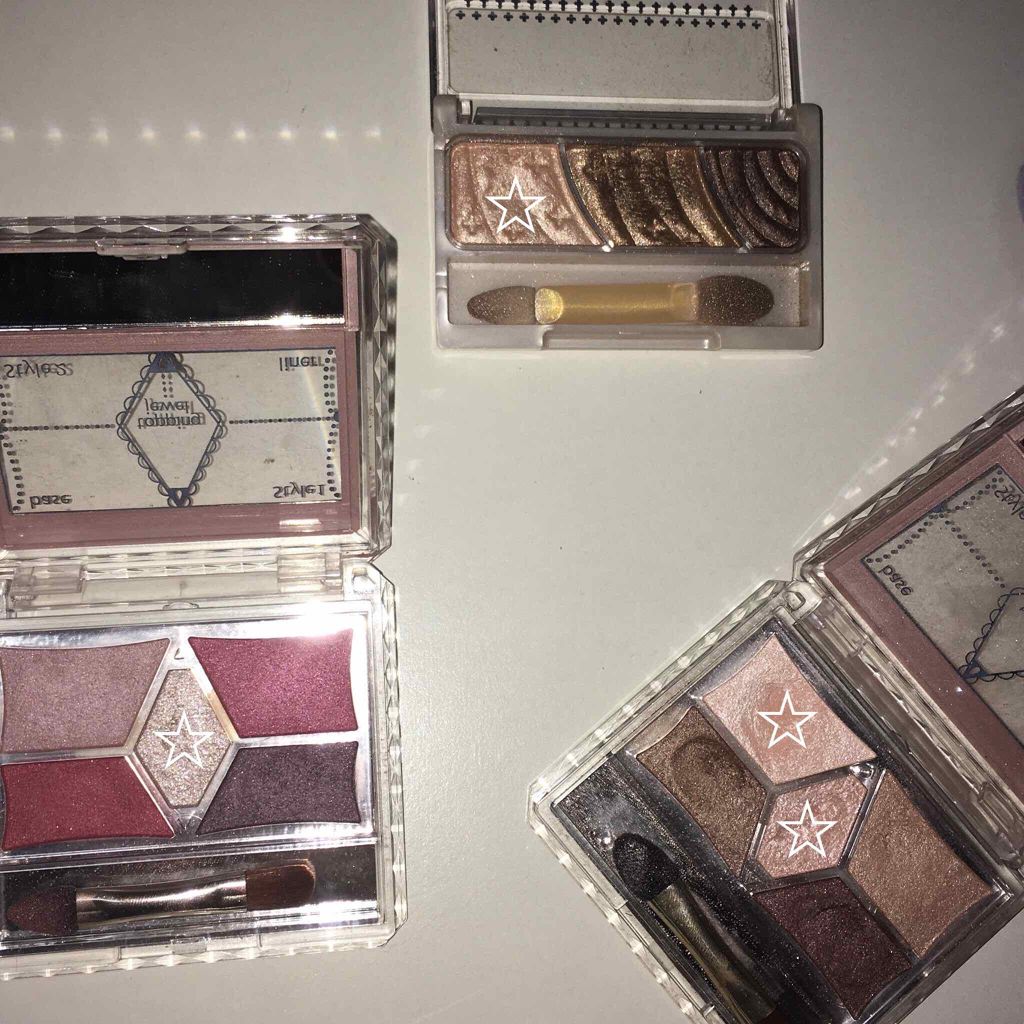 【旧品】パーフェクトスタイリストアイズ/キャンメイク/アイシャドウパレットを使ったクチコミ（2枚目）