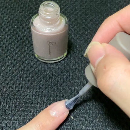 ネイルポリッシュ /Ririmew/マニキュアを使ったクチコミ(3枚目)