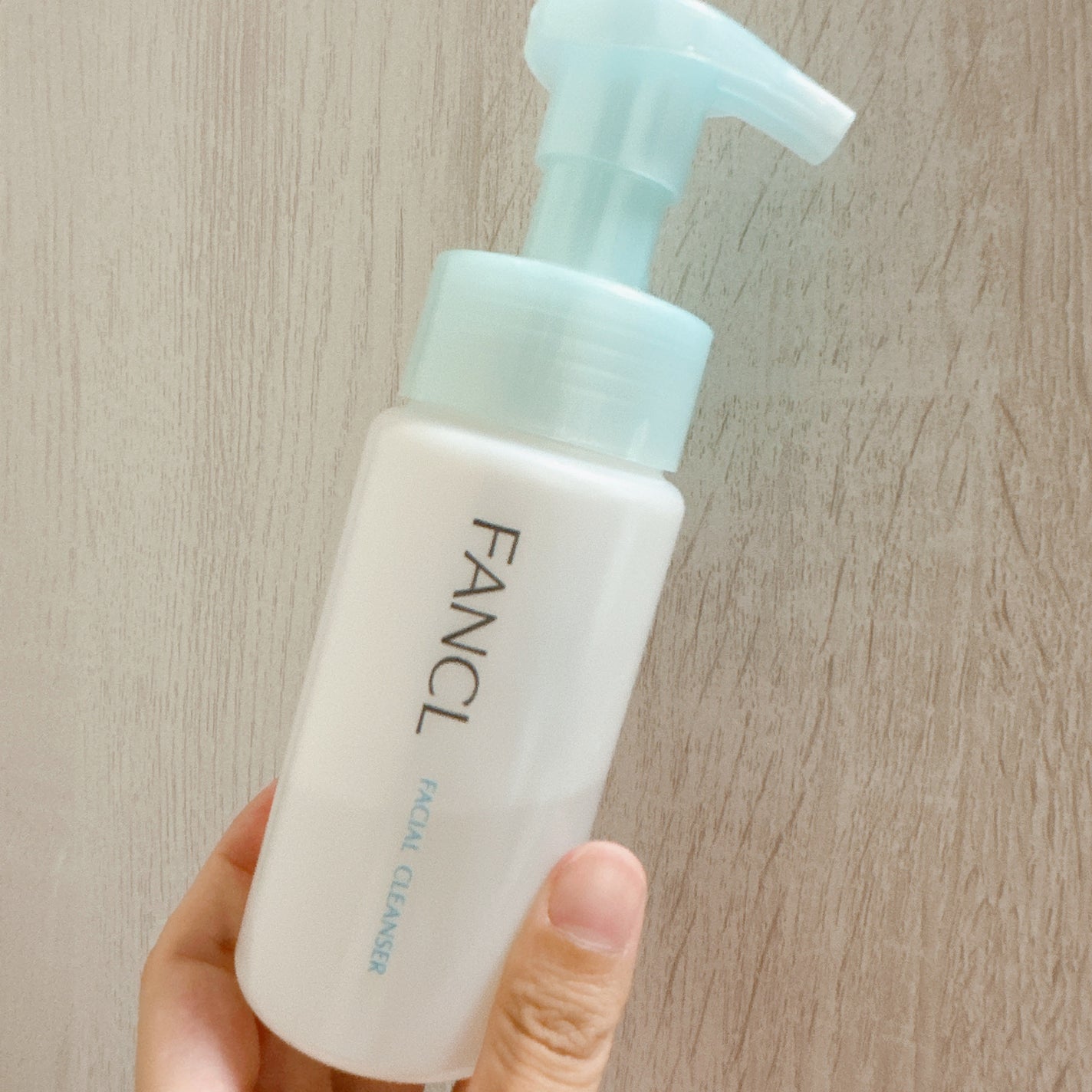 ピュアモイスト 泡洗顔料/ファンケル/泡洗顔を使ったクチコミ(1枚目)