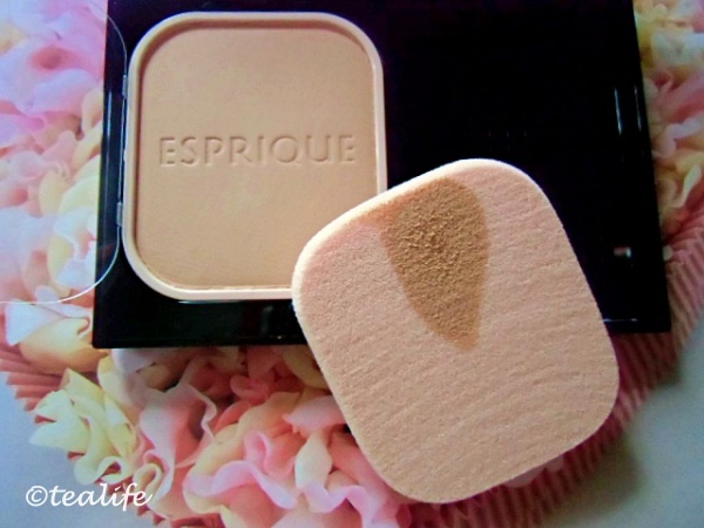 シンクロフィット パクト UV/ESPRIQUE/パウダーファンデーションを使ったクチコミ(7枚目)