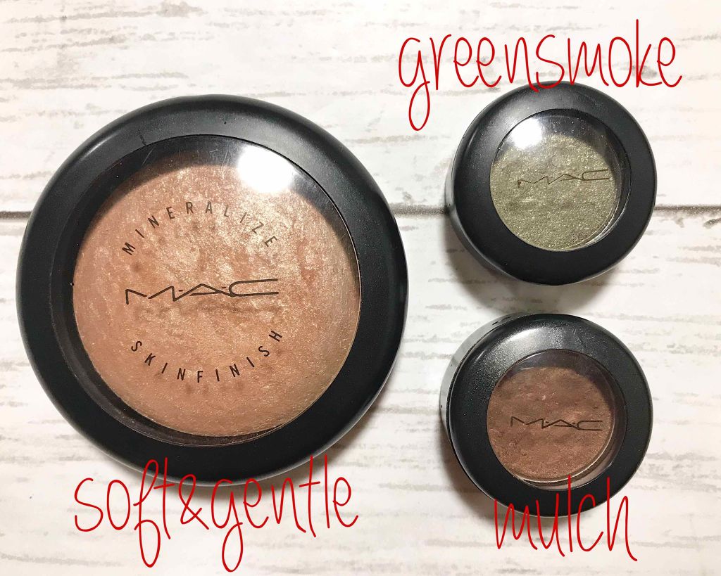 M·A·C ミネラライズ スキンフィニッシュ/M・A・C/パウダーハイライトを使ったクチコミ（2枚目）